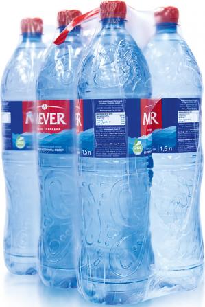 Вода минеральная Мевер , 1,5 л, в упаковке 6 шт.