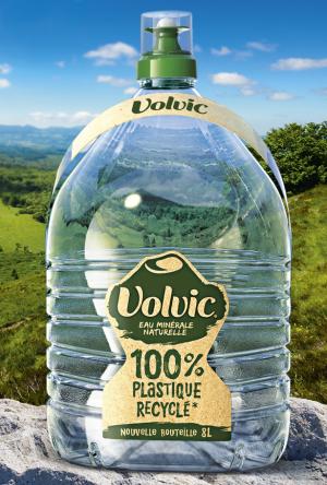 вода Volvic (Франция) 8 литров ,1 шт