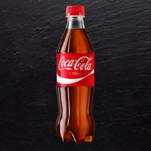 Кока-Кола 0,5 пэт. в упаковке 24 шт.