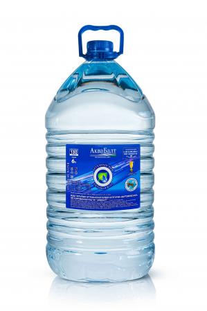 Aртезианская вода АкваБалт 6 л.