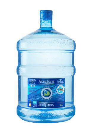 Apтезианская вода АкваБалт 19 л.