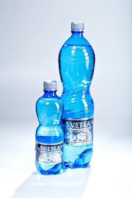 Вода SVETLA активированная фуллеренами, негаз, 0,5л