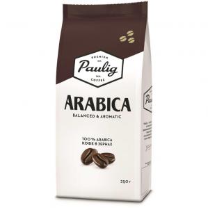 Кофе Paulig Arabica 250 грамм зерно