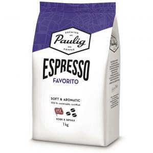 Кофе Paulig Espresso Favorito зерно 1 кг 