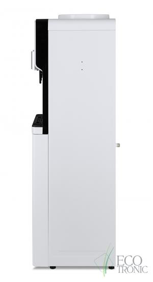 Кулер для воды со шкафчиком Ecotronic M40-LCE white-black