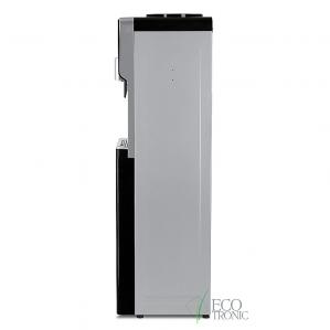Кулер для воды со шкафчиком Ecotronic M40-LCE black-silver