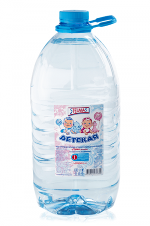 Вода Стэлмас Детская 5 л (цена за 1 бут.)