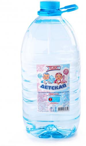 Вода Стэлмас Детская 5 л (цена за 1 бут.)