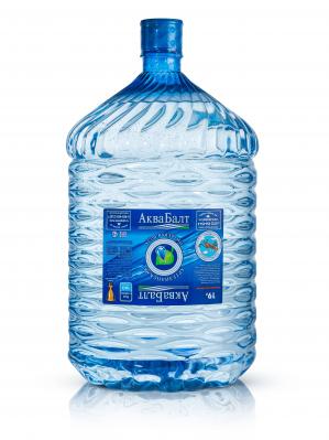 Apтезианская вода АкваБалт 19 л. одноразовая тара