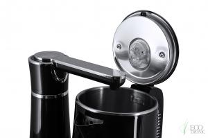 Кулер с чайным столиком Тиабар Ecotronic TB10-LNR black 