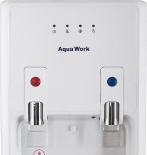 Кулер для воды Aqua Work 1447-S белый