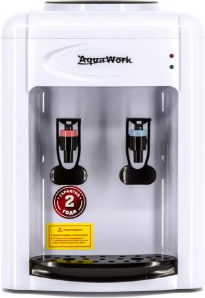 Кулер для воды Aqua Work 0.7-TDR бело-черный