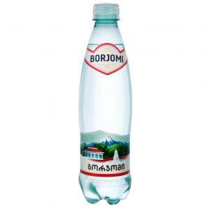 Минеральная вода Borjomi с газом 0,5 л (Грузия)