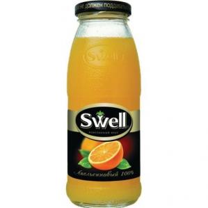 сок SWELL апельсин 0,25 л (8 шт в уп /стекло)