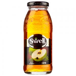 Сок SWELL яблочный осветл.0.25 л (8 шт в уп /стекло)