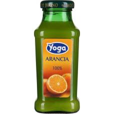 Сок Yoga Апельсин 0,2 л стекло в уп.24 шт (под заказ 1-2 дня)