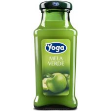 Сок Yoga Яблоко 0,2 л стекло в уп.24 шт (под заказ 1-2 дня)