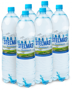 Stelmas питьевая 1,5л негаз.