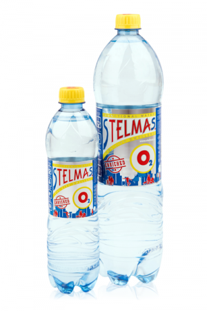 Stelmas O2 питьевая вода обогащен. кислородом,1,5л, ПЭТ