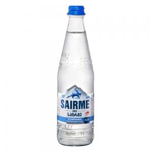 Минеральная вода Саирме 0,5 л стекло негаз в уп.12 шт( под заказ 1-2 дня)