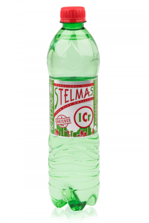 Stelmas питьевая 0,6л газ.