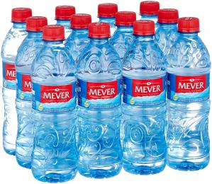 вода минеральная питьевая Мевер 0,5 л, в уп. 12 шт