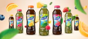 Зелёный чай NESTEA со вкусом цитрусовых фруктов, 0,5л,в уп 12 шт.(под заказ 1-2 дня)