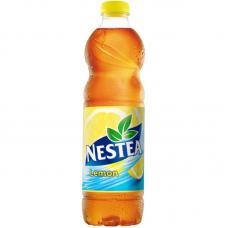 Холодный чай NESTEA лимон, 1,5л, в уп. 6 шт.(под заказ 1-2 дня)