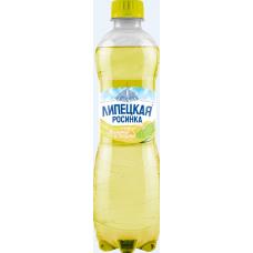 Напиток б/а Липецкая-Лайт лимон-лайм газ 0,5 л ПЭТ в уп. 12 шт.(под заказ 1-2 дня)