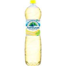 Напиток б/а Липецкая-Лайт лимон-лайм газ 1,5 л ПЭТ в уп. 6 шт.(под заказ 1-2 дня)