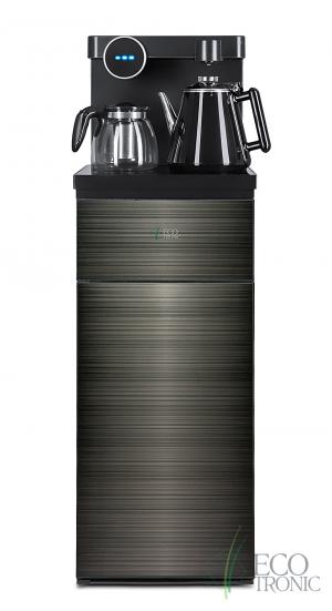 Кулер с чайным столиком Тиабар Ecotronic TB12-LNR black 
