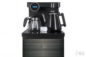 Кулер с чайным столиком Тиабар Ecotronic TB12-LNR black 