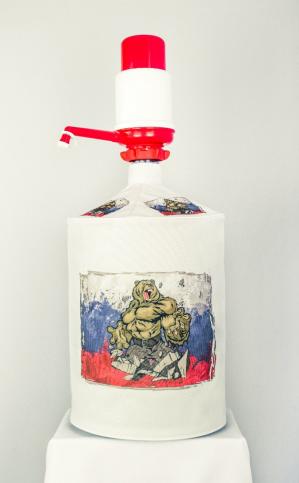 Чехол на бутыль 19л (для помпы) 