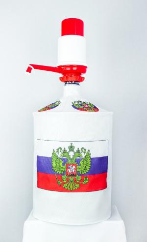 Чехол на бутыль 19л (для помпы) 