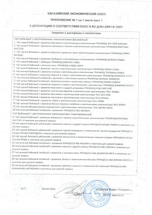 Чай Гринфилд Kenyan Sunrise черный пачка 25 х 2 г.