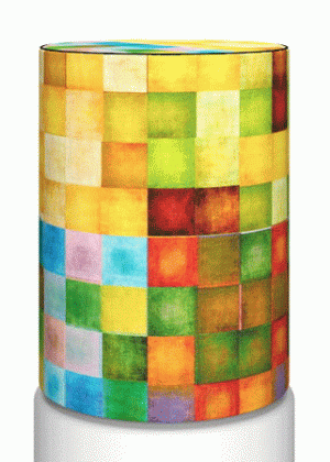 Чехол на бутыль 19л Art Color Square